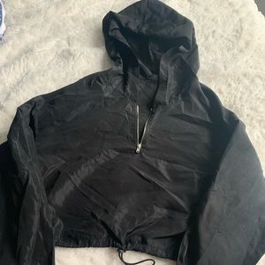 Cropped Windbreaker
